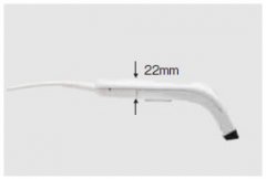 輕質(zhì)、緊湊型設(shè)計(jì)，握把厚度22mm，主機(jī)重量約85g