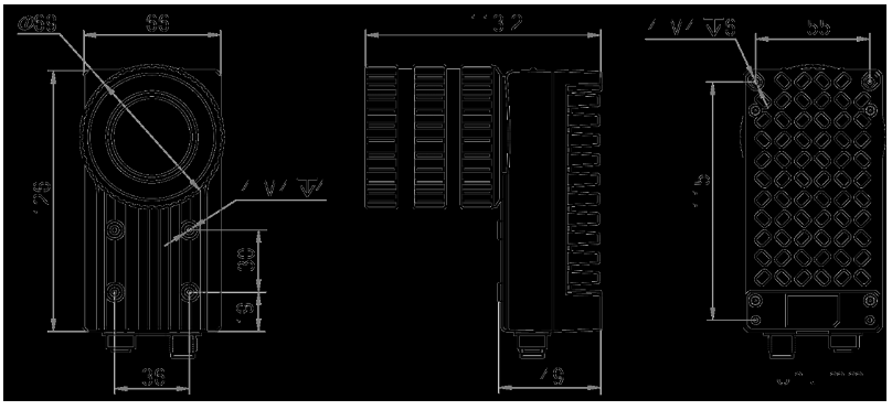 ?？礗D6000系列智能讀碼器2000 萬像素物流讀碼器外形尺寸.png